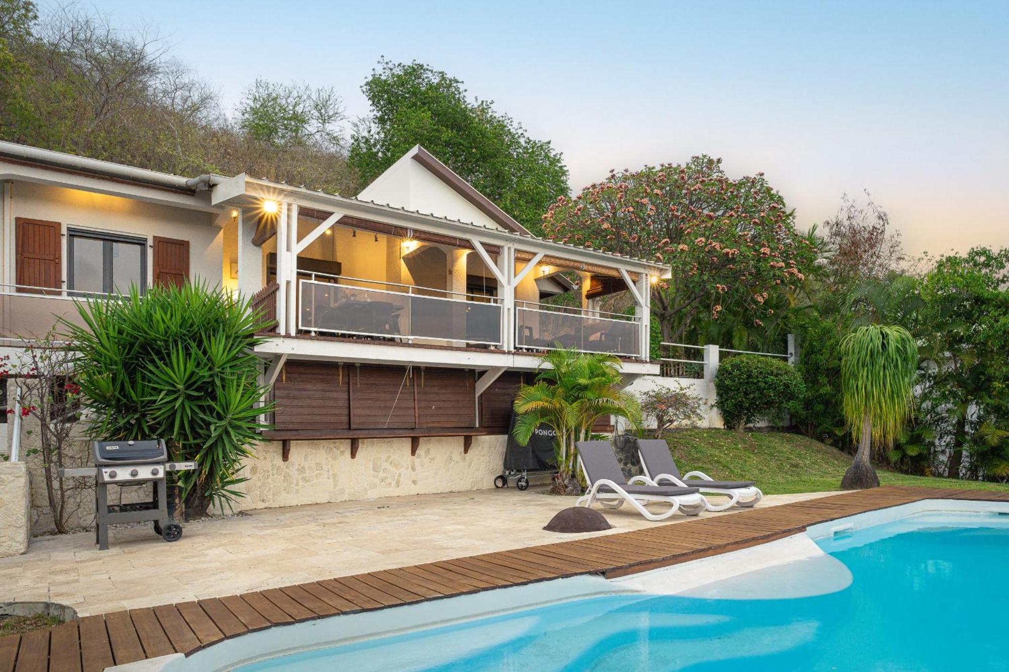 Villa Oasis 波塞申 外观 照片